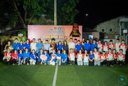 Đoàn thanh niên Trường Đại học kỹ thuật công nghiệp tổ chức chương trình Rung chuông vàng 2025