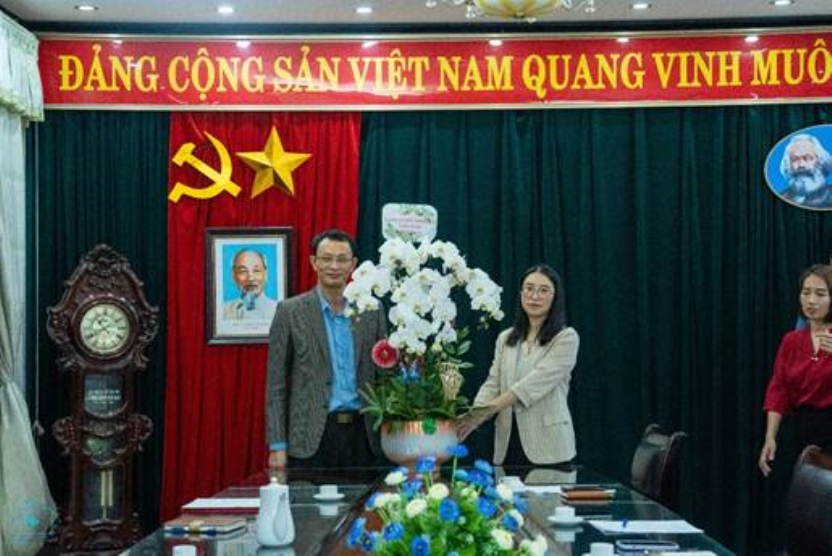   Lễ ký thỏa thuận hợp tác giữa Trường Đại học Kỹ thuật Công nghiệp và Công ty TNHH Sunny Opotech Việt Nam