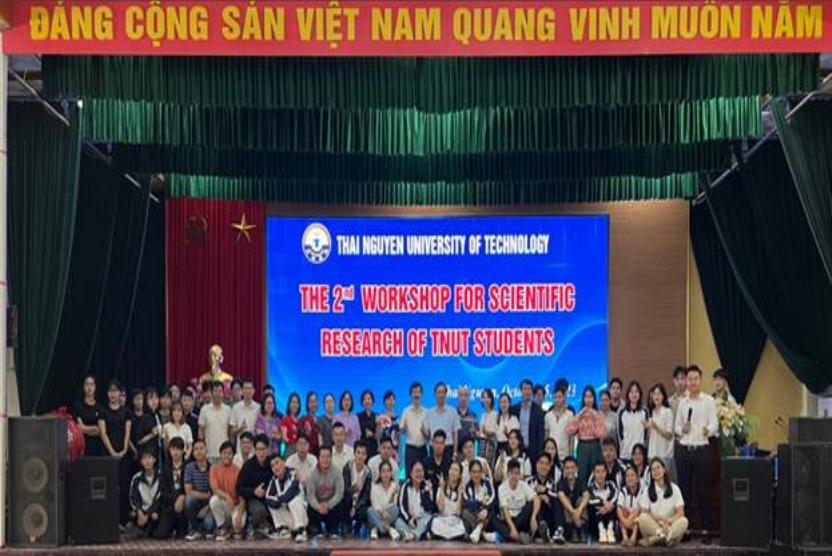 TNUT  tổ chức hội thảo “hội thảo NCKH sinh viên bằng tiếng Anh năm 2023” PROGRAM OF THE 2nd WORKSHOP FOR SCIENTIFIC RESEARCH OF TNUT STUDENTS