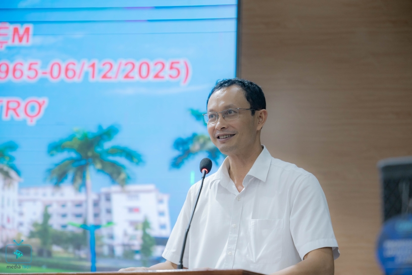 Bài phát biểu Bí thư Đảng ủy, Chủ tịch Hội đồng trường tại Hội nghị trù bị Lễ kỷ niệm ngày truyền thống Trường Đại học Kỹ thuật Công nghiệp 