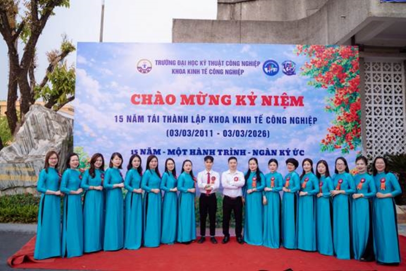Khoa Kinh tế Công nghiệp – 15 năm, khát vọng lên tiếng