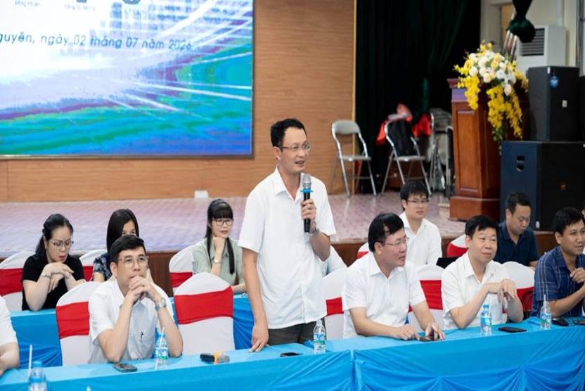 Talkshow INNOBEAT 2026 – Tọa đàm số 1: Khơi nguồn đổi mới sáng tạo, kiến tạo tư duy sáng tạo cho sinh viên TNUT